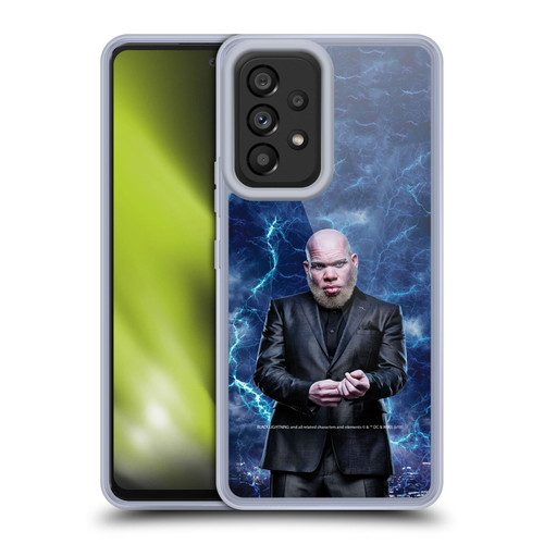 Black Lightning Characters Tobias Whale Soft Gel Case for Samsung Galaxy A53 5G (2022)