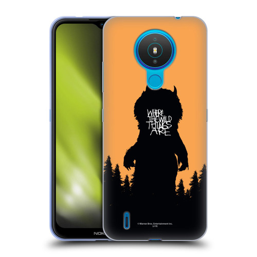 Where the Wild Things Are Movie Graphics Forest Soft Gel Case for Nokia 1.4