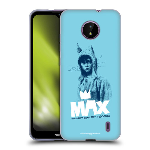 Where the Wild Things Are Movie Graphics Max Soft Gel Case for Nokia C10 / C20