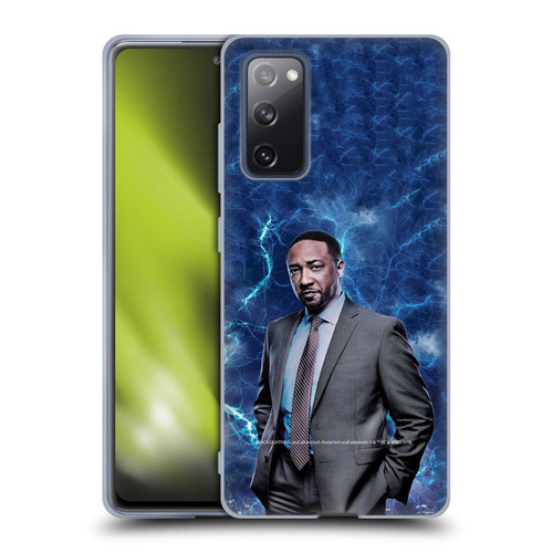 Black Lightning Characters William Henderson Soft Gel Case for Samsung Galaxy S20 FE / 5G