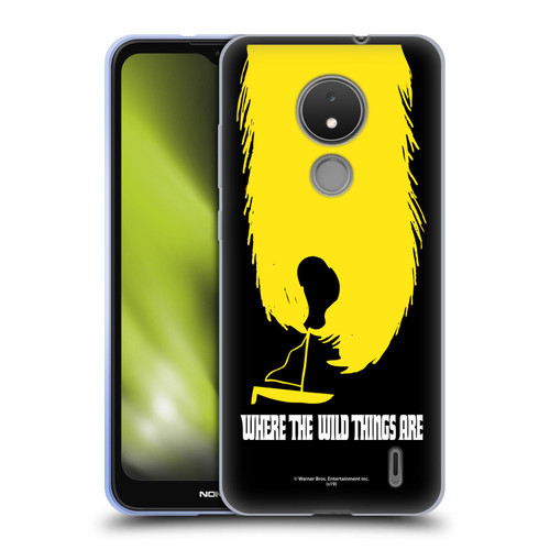 Where the Wild Things Are Movie Graphics Paw Soft Gel Case for Nokia C21