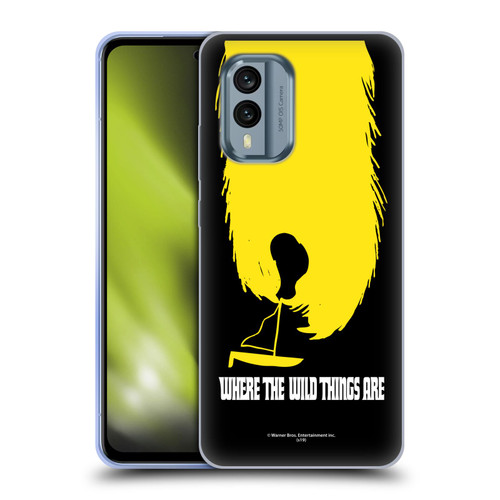 Where the Wild Things Are Movie Graphics Paw Soft Gel Case for Nokia X30