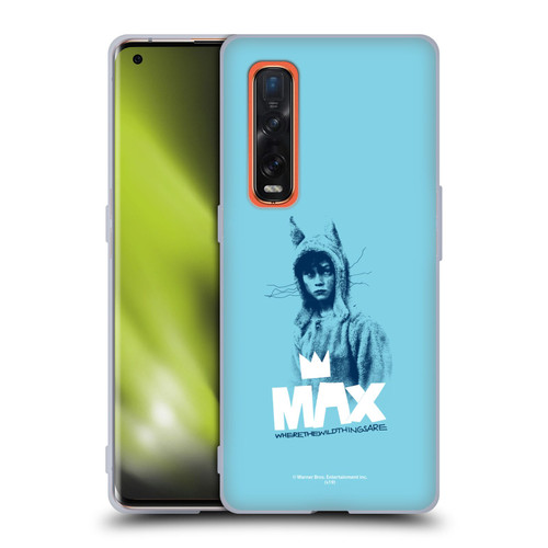 Where the Wild Things Are Movie Graphics Max Soft Gel Case for OPPO Find X2 Pro 5G
