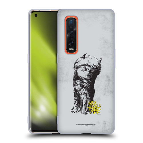Where the Wild Things Are Movie Graphics Max And Carol Soft Gel Case for OPPO Find X2 Pro 5G
