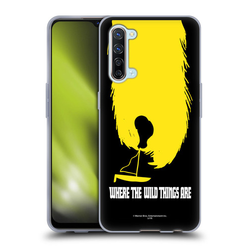 Where the Wild Things Are Movie Graphics Paw Soft Gel Case for OPPO Find X2 Lite 5G
