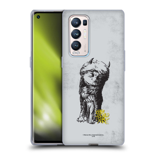 Where the Wild Things Are Movie Graphics Max And Carol Soft Gel Case for OPPO Find X3 Neo / Reno5 Pro+ 5G