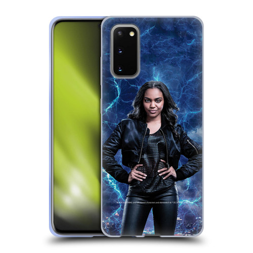 Black Lightning Characters Jennifer Pierce Soft Gel Case for Samsung Galaxy S20 / S20 5G