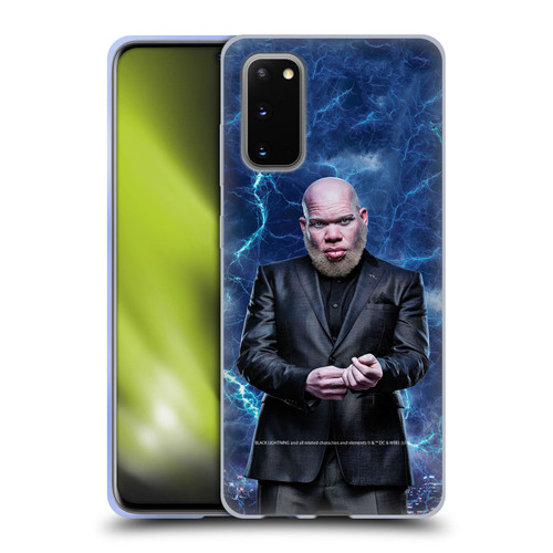 Black Lightning Characters Tobias Whale Soft Gel Case for Samsung Galaxy S20 / S20 5G