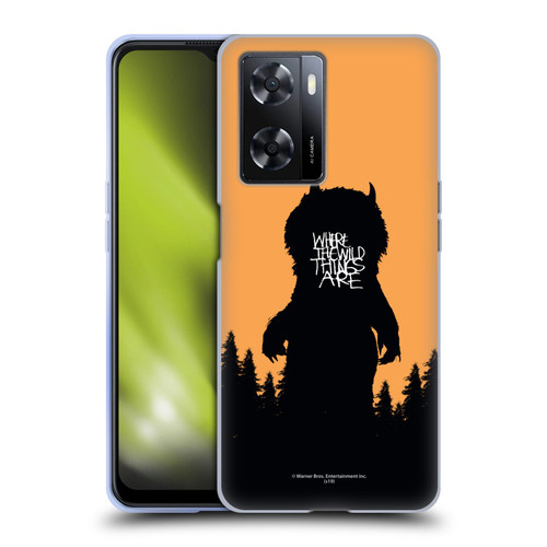 Where the Wild Things Are Movie Graphics Forest Soft Gel Case for OPPO A57s