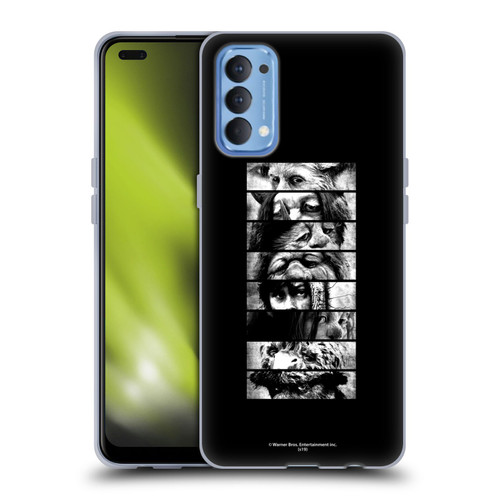 Where the Wild Things Are Movie Graphics Black And White Soft Gel Case for OPPO Reno 4 5G