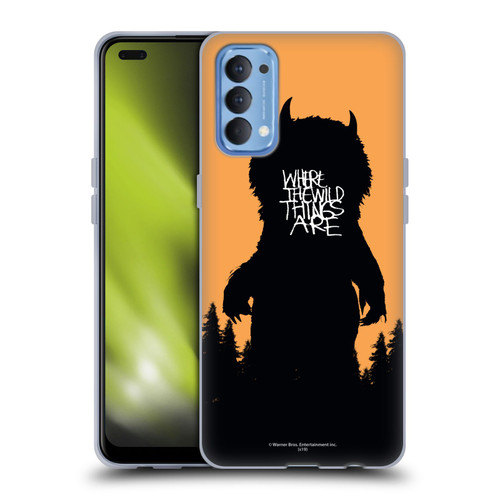 Where the Wild Things Are Movie Graphics Forest Soft Gel Case for OPPO Reno 4 5G