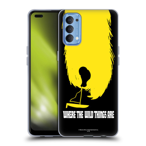 Where the Wild Things Are Movie Graphics Paw Soft Gel Case for OPPO Reno 4 5G