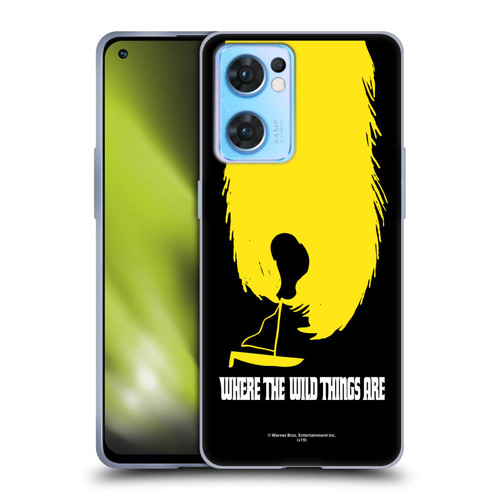 Where the Wild Things Are Movie Graphics Paw Soft Gel Case for OPPO Reno7 5G / Find X5 Lite
