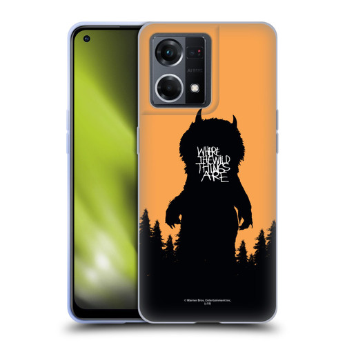 Where the Wild Things Are Movie Graphics Forest Soft Gel Case for OPPO Reno8 4G