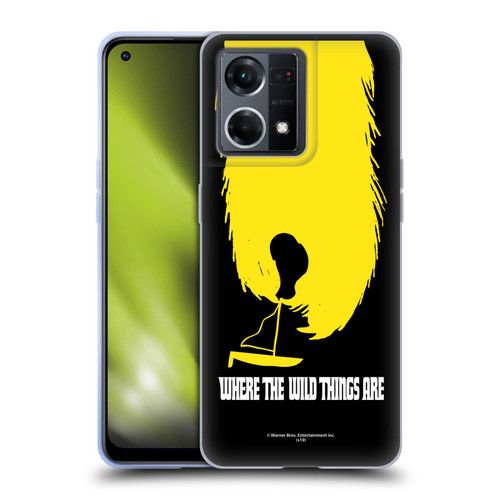 Where the Wild Things Are Movie Graphics Paw Soft Gel Case for OPPO Reno8 4G