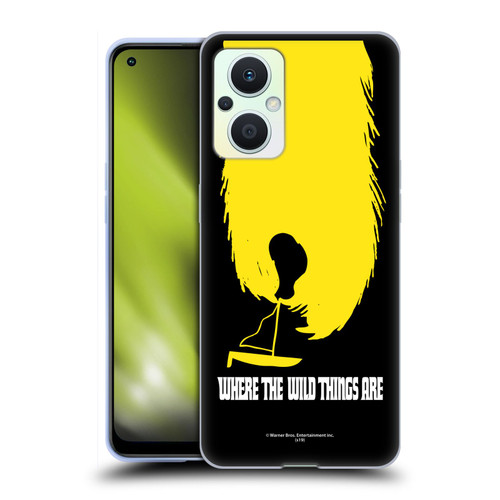 Where the Wild Things Are Movie Graphics Paw Soft Gel Case for OPPO Reno8 Lite