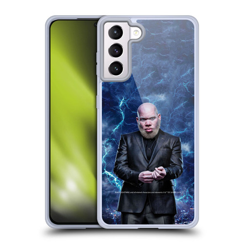 Black Lightning Characters Tobias Whale Soft Gel Case for Samsung Galaxy S21+ 5G