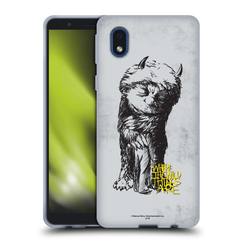 Where the Wild Things Are Movie Graphics Max And Carol Soft Gel Case for Samsung Galaxy A01 Core (2020)