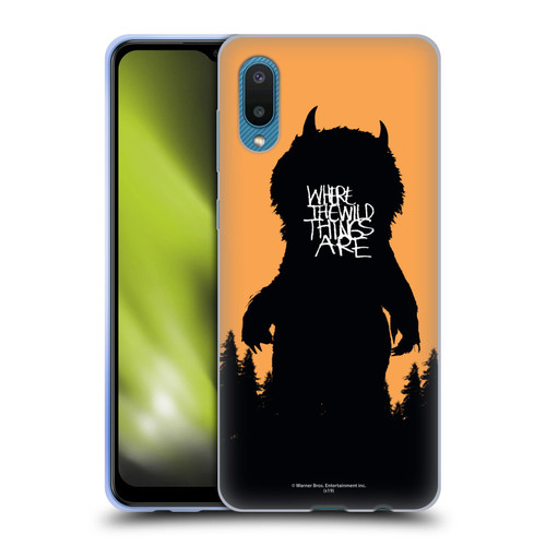 Where the Wild Things Are Movie Graphics Forest Soft Gel Case for Samsung Galaxy A02/M02 (2021)