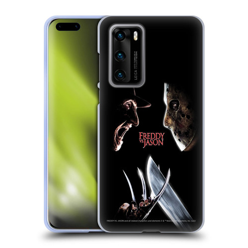 Freddy VS. Jason Graphics Freddy vs. Jason Soft Gel Case for Huawei P40 5G