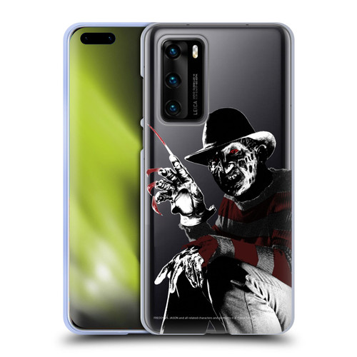Freddy VS. Jason Graphics Freddy Soft Gel Case for Huawei P40 5G