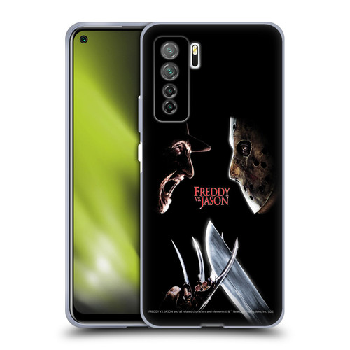 Freddy VS. Jason Graphics Freddy vs. Jason Soft Gel Case for Huawei Nova 7 SE/P40 Lite 5G