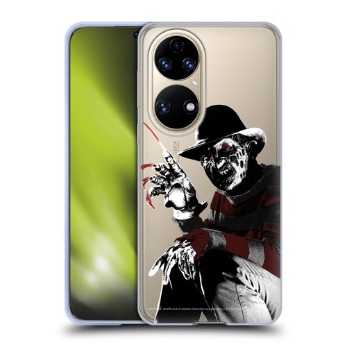 Freddy VS. Jason Graphics Freddy Soft Gel Case for Huawei P50