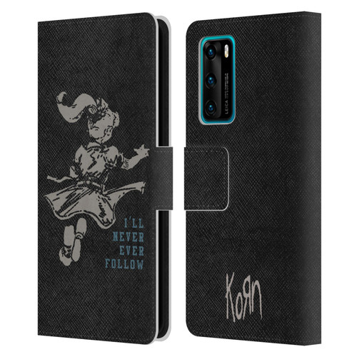 Korn Graphics Got The Life Leather Book Wallet Case Cover For Huawei P40 5G