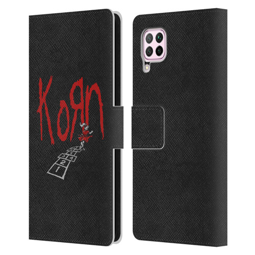 Korn Graphics Follow The Leader Leather Book Wallet Case Cover For Huawei Nova 6 SE / P40 Lite