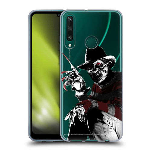 Freddy VS. Jason Graphics Freddy Soft Gel Case for Huawei Y6p