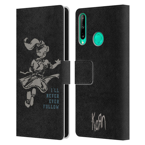 Korn Graphics Got The Life Leather Book Wallet Case Cover For Huawei P40 lite E