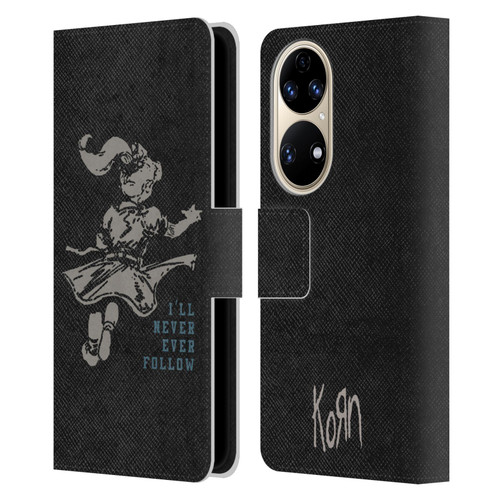 Korn Graphics Got The Life Leather Book Wallet Case Cover For Huawei P50