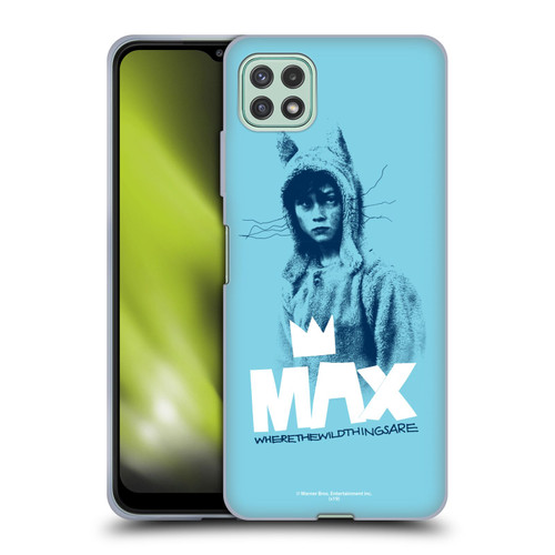 Where the Wild Things Are Movie Graphics Max Soft Gel Case for Samsung Galaxy A22 5G / F42 5G (2021)