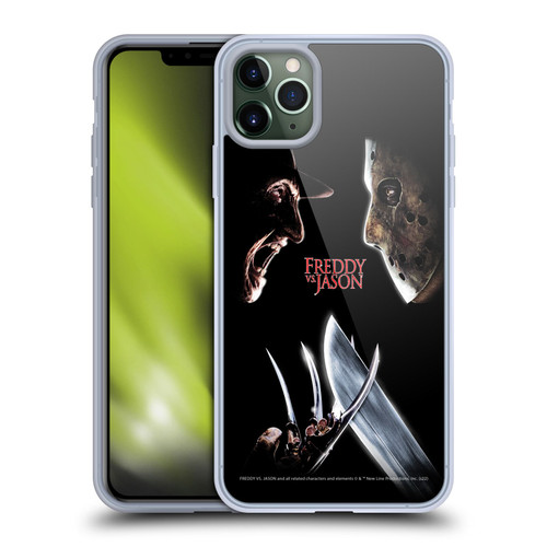 Freddy VS. Jason Graphics Freddy vs. Jason Soft Gel Case for Apple iPhone 11 Pro Max