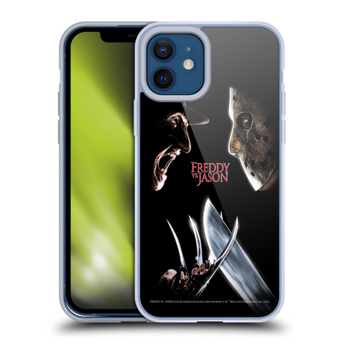 Freddy VS. Jason Graphics Freddy vs. Jason Soft Gel Case for Apple iPhone 12 / iPhone 12 Pro