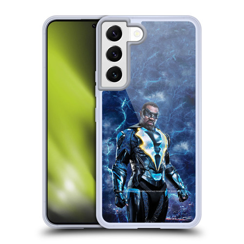 Black Lightning Characters Black Lightning Soft Gel Case for Samsung Galaxy S22 5G