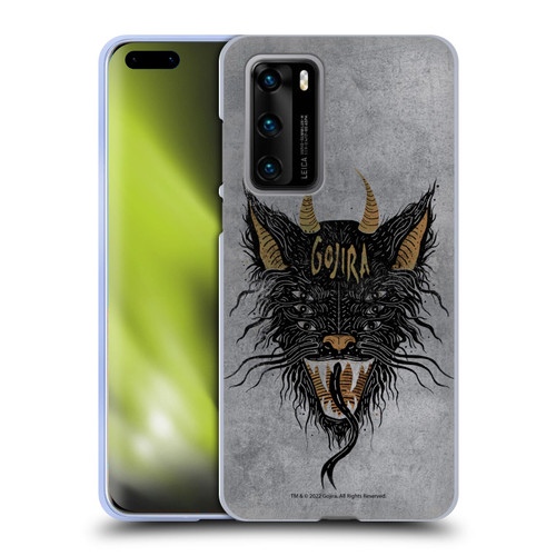 Gojira Graphics Six-Eyed Beast Soft Gel Case for Huawei P40 5G