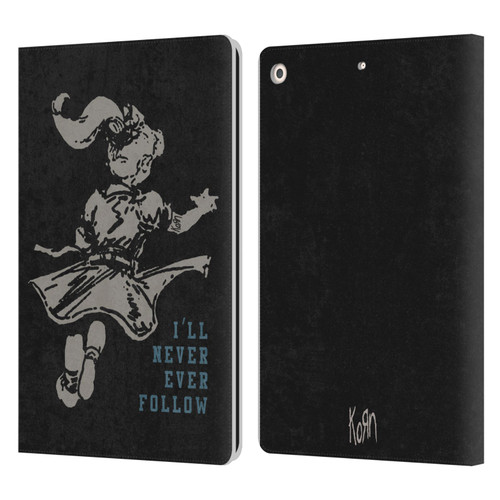 Korn Graphics Got The Life Leather Book Wallet Case Cover For Apple iPad 10.2 2019/2020/2021