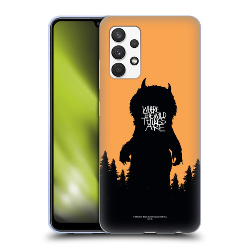 Where the Wild Things Are Movie Graphics Forest Soft Gel Case for Samsung Galaxy A32 (2021)