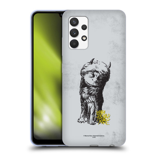 Where the Wild Things Are Movie Graphics Max And Carol Soft Gel Case for Samsung Galaxy A32 (2021)