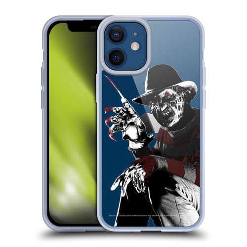Freddy VS. Jason Graphics Freddy Soft Gel Case for Apple iPhone 12 Mini