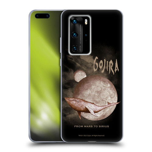 Gojira Graphics From Mars to Sirus Soft Gel Case for Huawei P40 Pro / P40 Pro Plus 5G