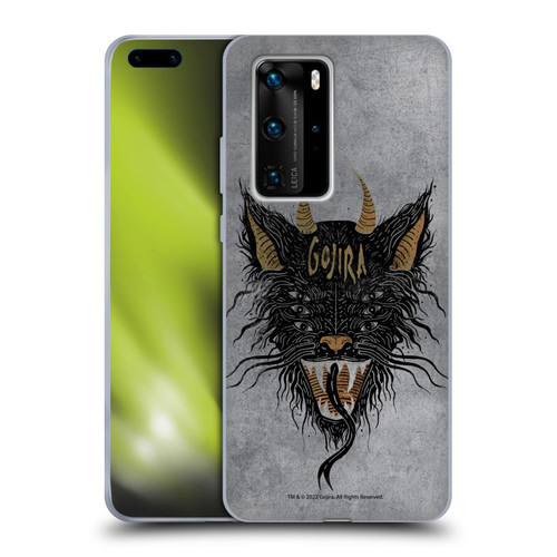 Gojira Graphics Six-Eyed Beast Soft Gel Case for Huawei P40 Pro / P40 Pro Plus 5G
