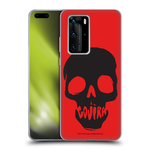 Gojira Graphics Skull Mouth Soft Gel Case for Huawei P40 Pro / P40 Pro Plus 5G