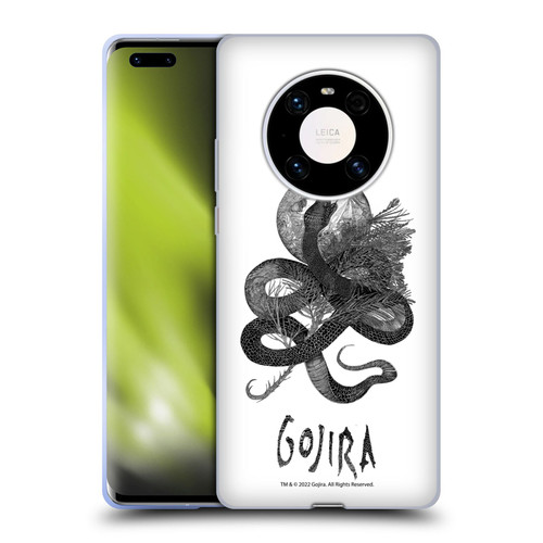 Gojira Graphics Serpent Movie Soft Gel Case for Huawei Mate 40 Pro 5G