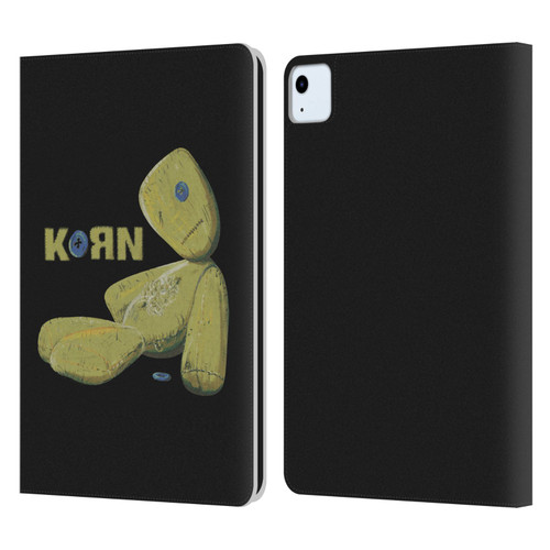Korn Graphics Issues Doll Leather Book Wallet Case Cover For Apple iPad Air 2020 / 2022