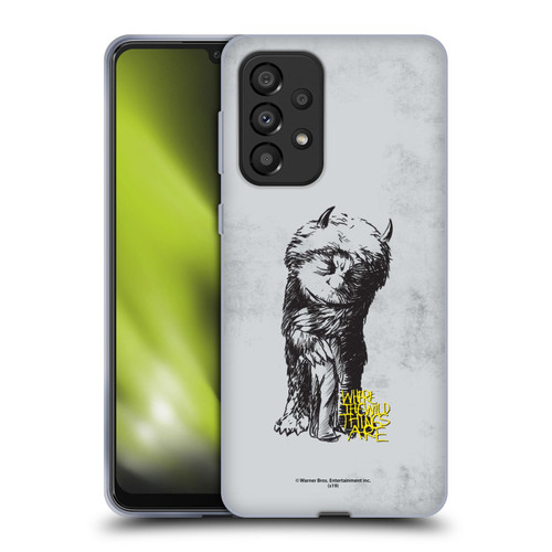 Where the Wild Things Are Movie Graphics Max And Carol Soft Gel Case for Samsung Galaxy A33 5G (2022)