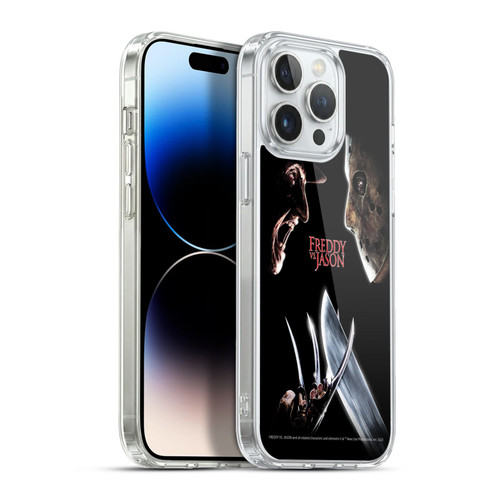 Freddy VS. Jason Graphics Freddy vs. Jason Soft Gel Case for Apple iPhone 13 Pro Max & MagSafe