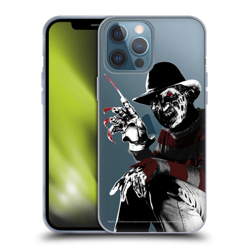Freddy VS. Jason Graphics Freddy Soft Gel Case for Apple iPhone 13 Pro Max