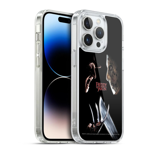 Freddy VS. Jason Graphics Freddy vs. Jason Soft Gel Case for Apple iPhone 13 Pro & MagSafe